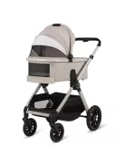 Lionelo Layla 3in1 Multifunkciós babakocsi - Beige Sand