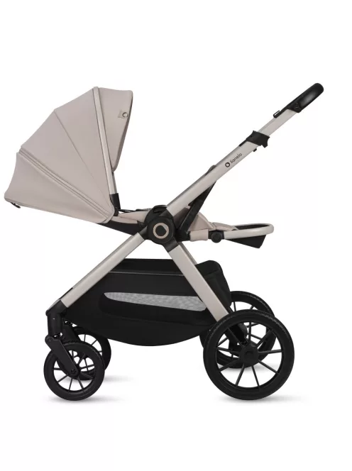Lionelo Layla 3in1 Multifunkciós babakocsi - Beige Sand