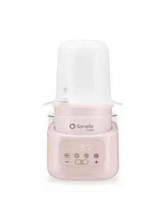   Lionelo Thermup 4.0 cumisüveg-melegítő és sterilizáló - Beige Latte