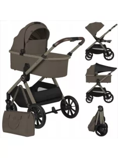 Lionelo Layla 2in1 Multifunkciós babakocsi - Beige Taupe