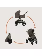 Lionelo Layla 2in1 Multifunkciós babakocsi - Beige Taupe
