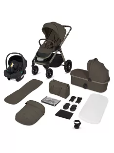 Lionelo Layla 3in1 Multifunkciós babakocsi - Beige Taupe