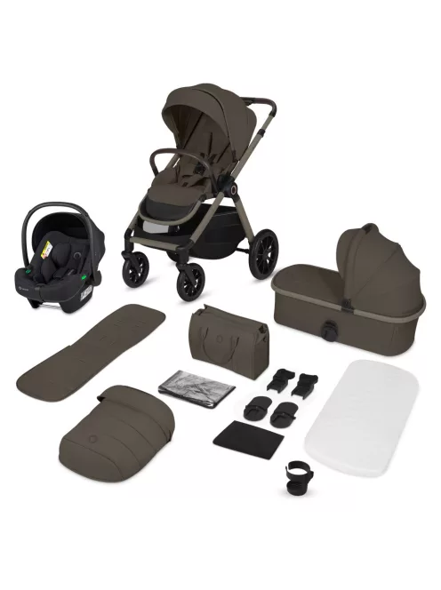 Lionelo Layla 3in1 Multifunkciós babakocsi - Beige Taupe