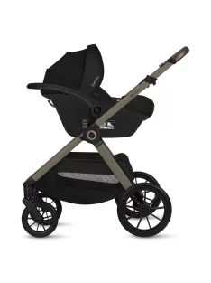 Lionelo Layla 3in1 Multifunkciós babakocsi - Beige Taupe