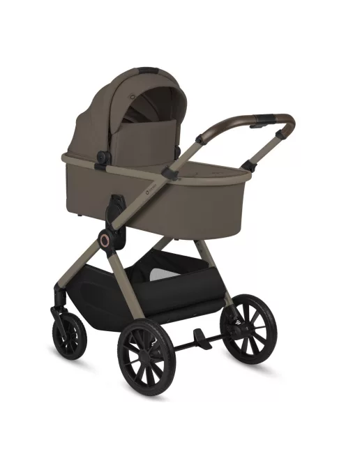 Lionelo Layla 3in1 Multifunkciós babakocsi - Beige Taupe