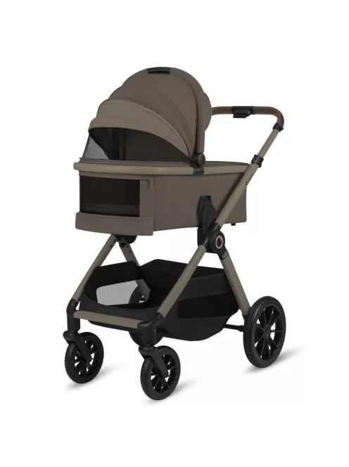 Lionelo Layla 3in1 Multifunkciós babakocsi - Beige Taupe