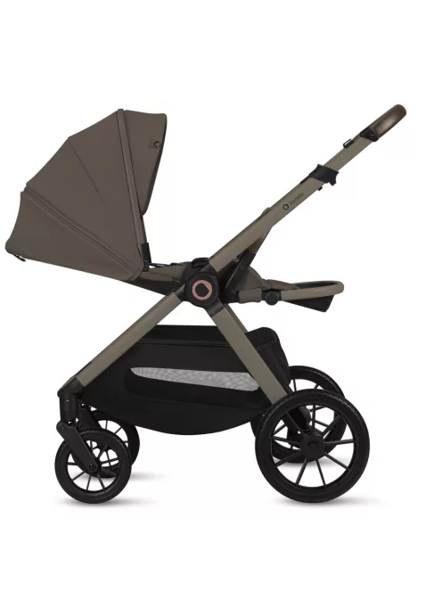 Lionelo Layla 3in1 Multifunkciós babakocsi - Beige Taupe