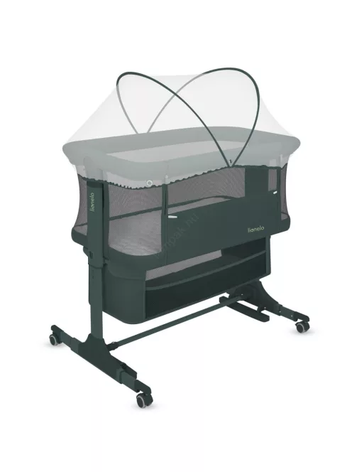 Lionelo Jodie 3in1 babaöböl- Green Graphite