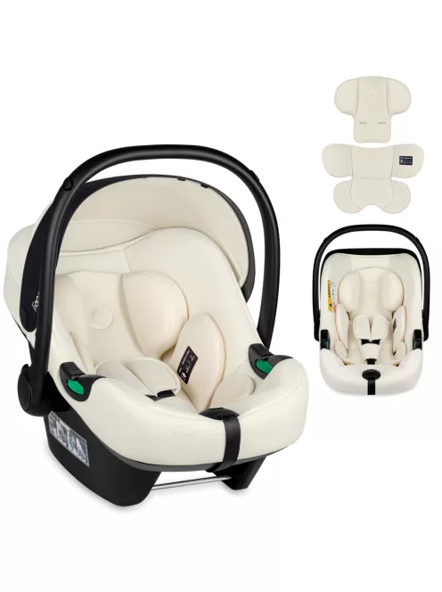 Lionelo Astrid i-Size Babahordozó 40-87 cm - Beige Cream