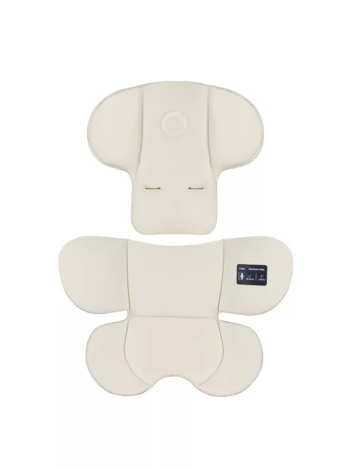 Lionelo Astrid i-Size Babahordozó 40-87 cm - Beige Cream