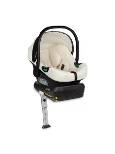   Lionelo Astrid I-Size Babahordozó + bázistalp Set 40-87 cm - Beige Cream