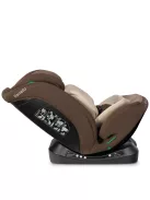 Lionelo Aart I-Size gyermekülés (40-150 cm) - Beige Chocolate