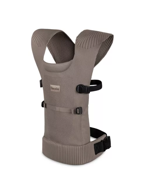 Lionelo Mabel ergonomikus hordozó - Beige Taupe