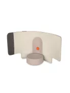 Lionelo Thermup Go Evo hordozható cumisüveg-melegítő - Beige Taupe