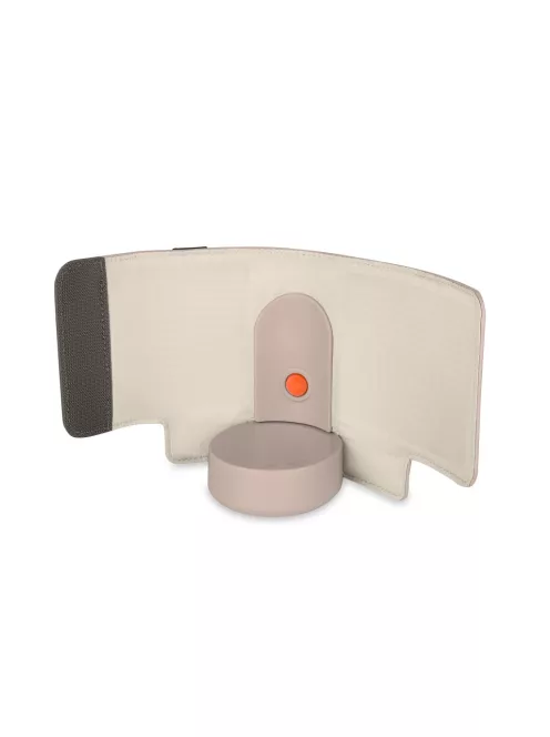 Lionelo Thermup Go Evo hordozható cumisüveg-melegítő - Beige Taupe
