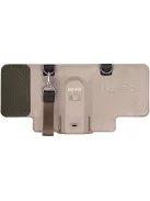 Lionelo Thermup Go Evo hordozható cumisüveg-melegítő - Beige Taupe