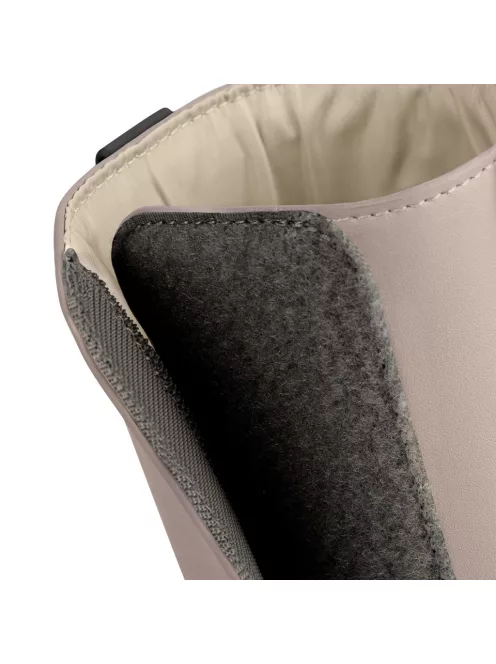 Lionelo Thermup Go Evo hordozható cumisüveg-melegítő - Beige Taupe