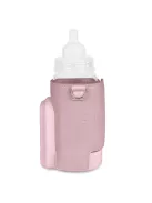 Lionelo Thermup Go Evo hordozható cumisüveg-melegítő - Pink Mist