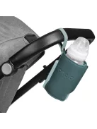 Lionelo Thermup Go PLUS hordozható akkumulátoros cumisüveg-melegítő - Green Graphite