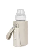Lionelo Thermup Go PLUS hordozható akkumulátoros cumisüveg-melegítő - Beige Calm