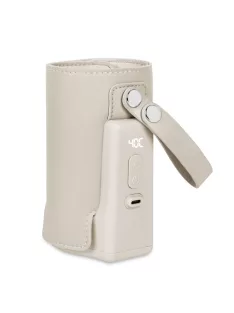   Lionelo Thermup Go PLUS hordozható akkumulátoros cumisüveg-melegítő - Beige Calm