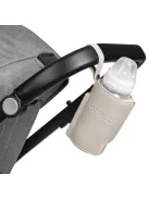 Lionelo Thermup Go PLUS hordozható akkumulátoros cumisüveg-melegítő - Beige Calm