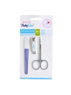 BabyOno Manikűr szett, több színben