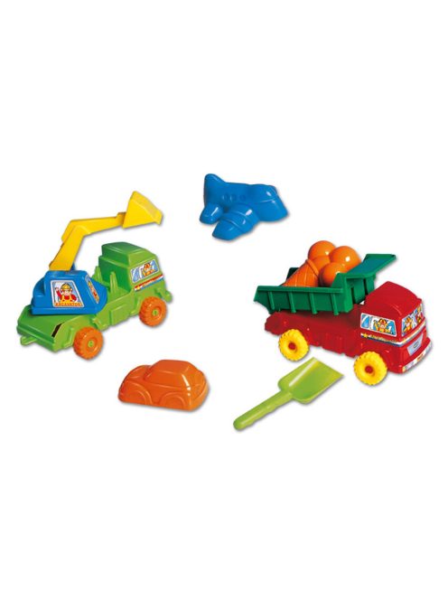 Dorex Multi truck homokozó - vegyes színekben