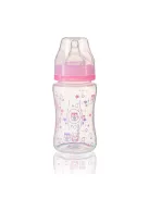 BabyOno Cumisüveg műanyag szélesnyakú anticolic 240ml 403