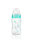 BabyOno Cumisüveg műanyag szélesnyakú anticolic 240ml 403