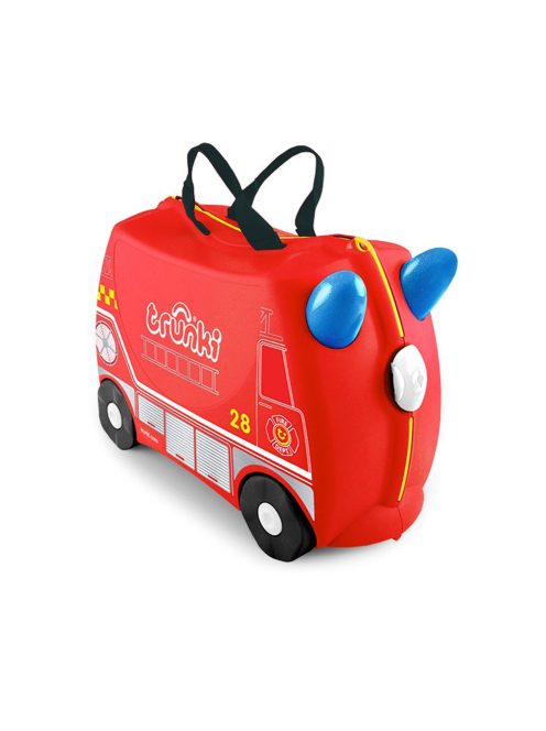 Trunki bőrönd Frank, a tűzoltó