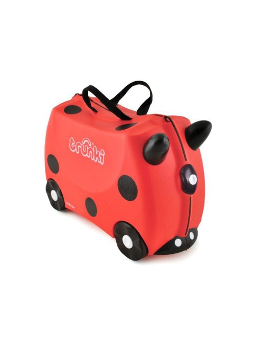 Trunki bőrönd Harley, a katicabogár