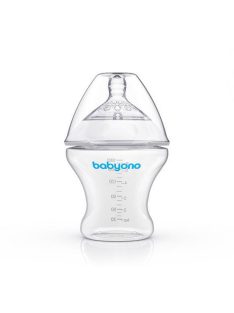   BabyOno Cumisüveg, Natural Nursing, műanyag, Anti-Colic, 180 ml, 1450