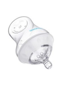   BabyOno Cumisüveg, Natural Nursing, műanyag, Anti-Colic, 180 ml, 1450