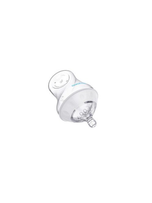BabyOno Cumisüveg, Natural Nursing, műanyag, Anti-Colic, 180 ml, 1450