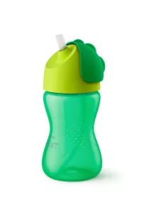   Philips AVENT Itatópohár rugalmas szívószállal 300ml 12hó - fiús