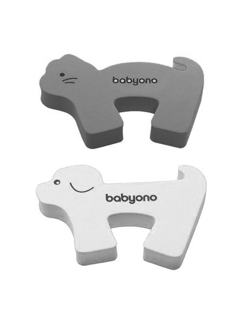 BabyOno Ajtóbecsapódás-gátló, 1db, állatos, 958