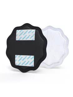   BabyOno Melltartóbetét, Natural Nursing, eldobható, 24 db, 5 cseppes, fekete, 298/02