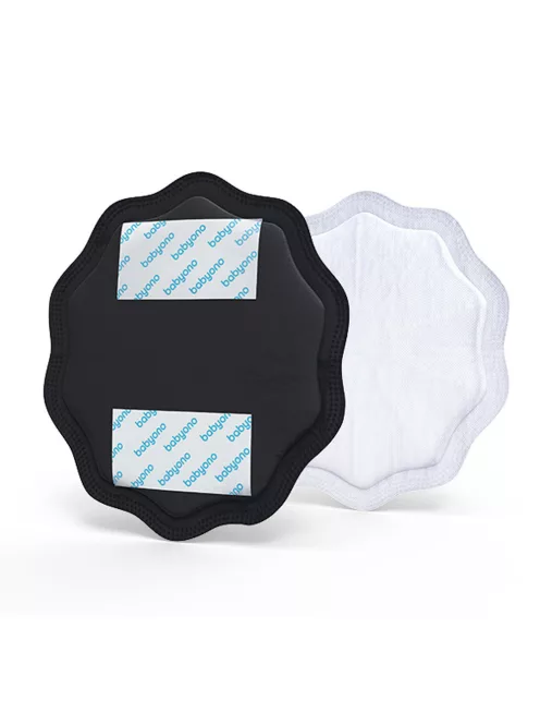 BabyOno Melltartóbetét, Natural Nursing, eldobható, 24 db, 5 cseppes, fekete, 298/02
