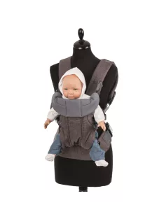 Fillikid kenguru Walk max 15kg W-05-07 - melange szürke