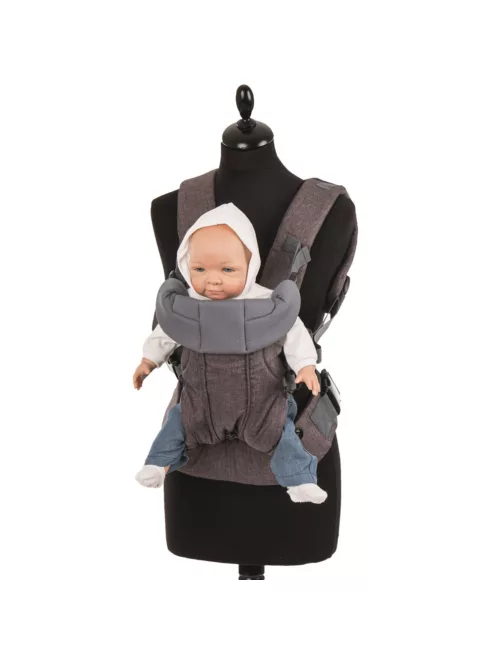 Fillikid kenguru Walk max 15kg W-05-07 - melange szürke