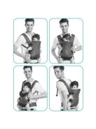 Fillikid kenguru Walk max 15kg W-05-07 - melange szürke