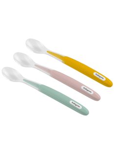 BabyOno Etetőkanál puha szilikon 1069
