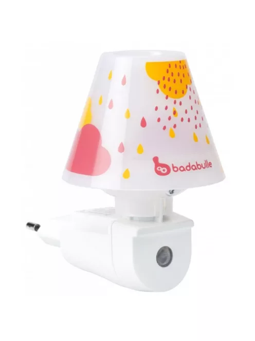 Badabulle - Éjjeli fény lámpa, piros, B015010