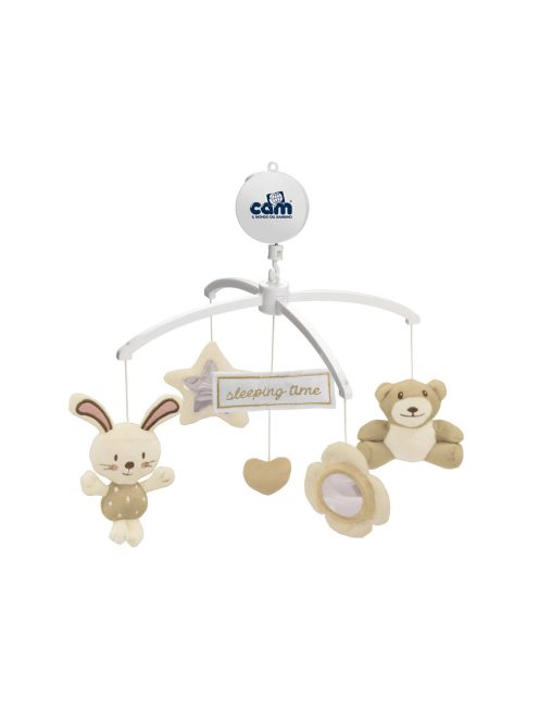CAM Zenélő-forgó játék Cullami bölcsőhöz 