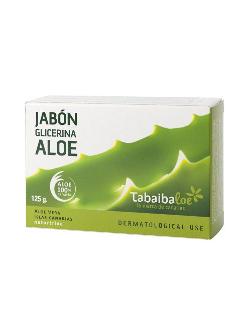 Tabaibaloe glicerines szappan 125 gr.