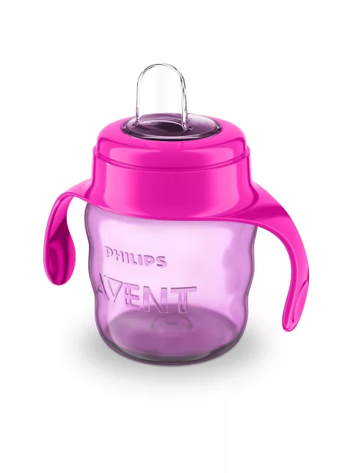 Philips AVENT Itatópohár Classic 200ml - lányos