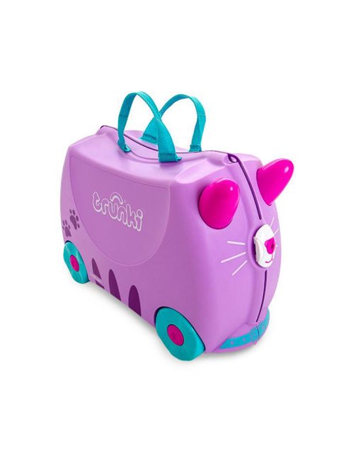 Trunki bőrönd Cassie, a cica