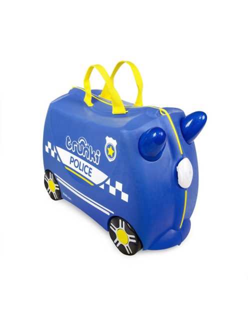 Trunki bőrönd Percy, a rendőrautó