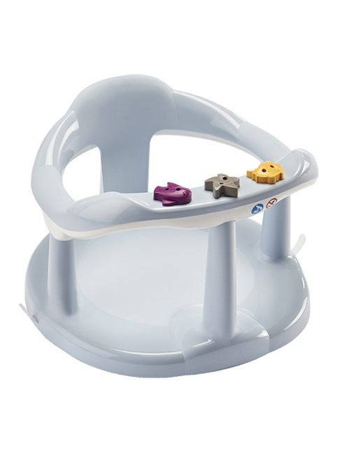 Thermobaby babaülőke kádba Aquababy - Fleur bleue kék